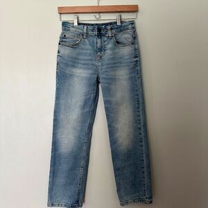 Never Worn! Cat and Jack Light Wash size 10 Boys Straight Leg Jean